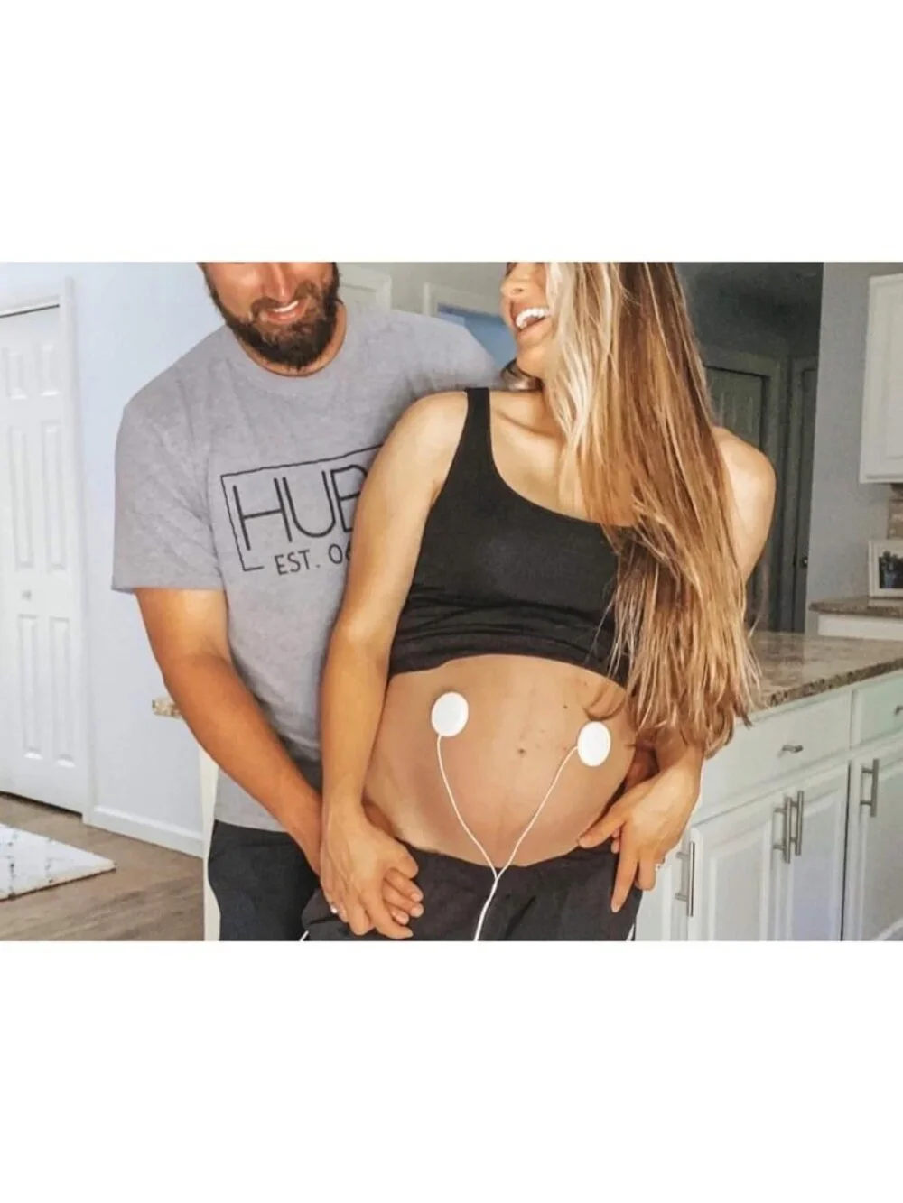 Premium Baby Bump Headphones | Plays Music & Sounds to Womb | Bluetooth Speaker